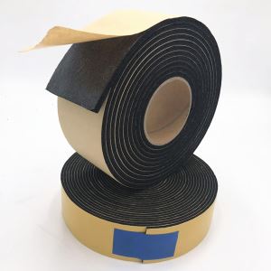 Rubber Foam Insulation Tape